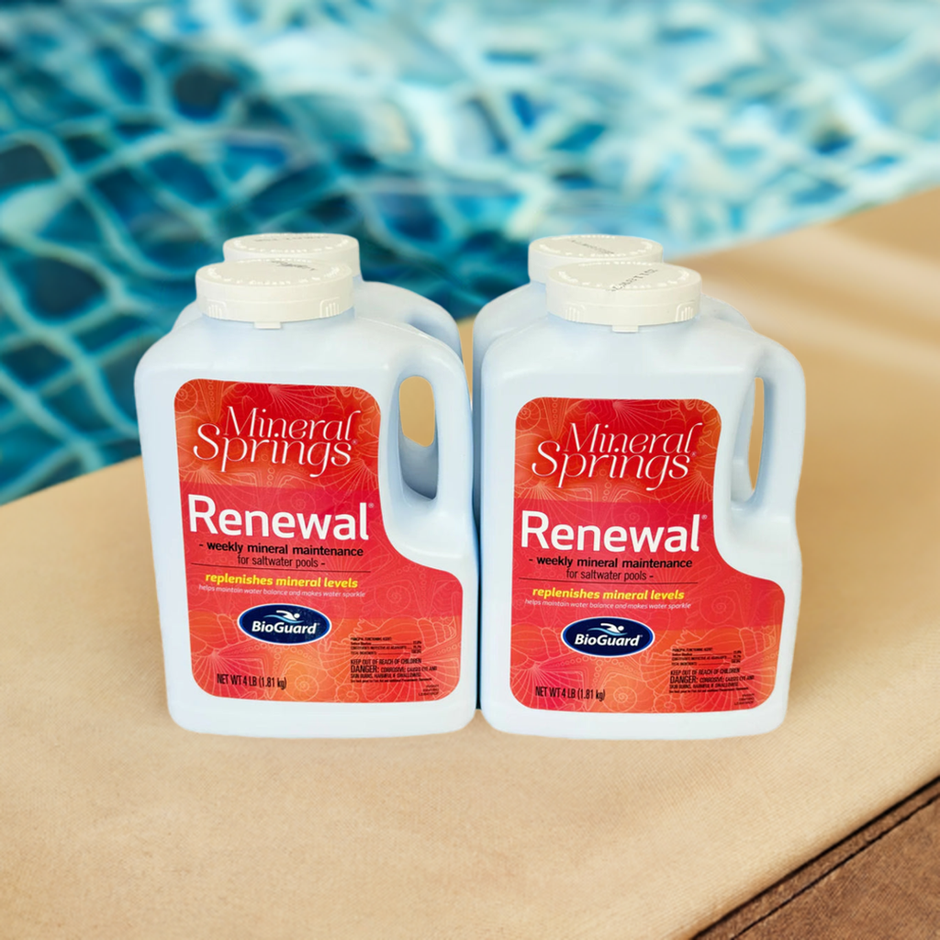 BioGuard Mineral Springs Renewal Still on Backorder: Temporary Alternatives