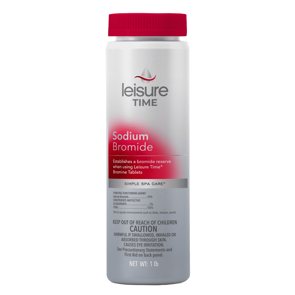 Leisure Time Sodium Bromide 16oz - Poolstoreconnect