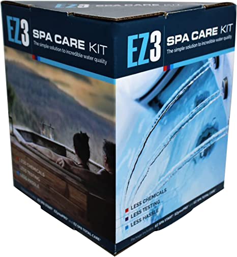 EZ3 Spa Care Kit - Poolstoreconnect