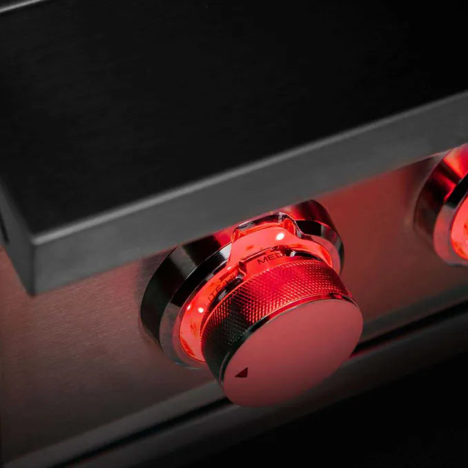 True Flame Double Side Burner Natural Gas