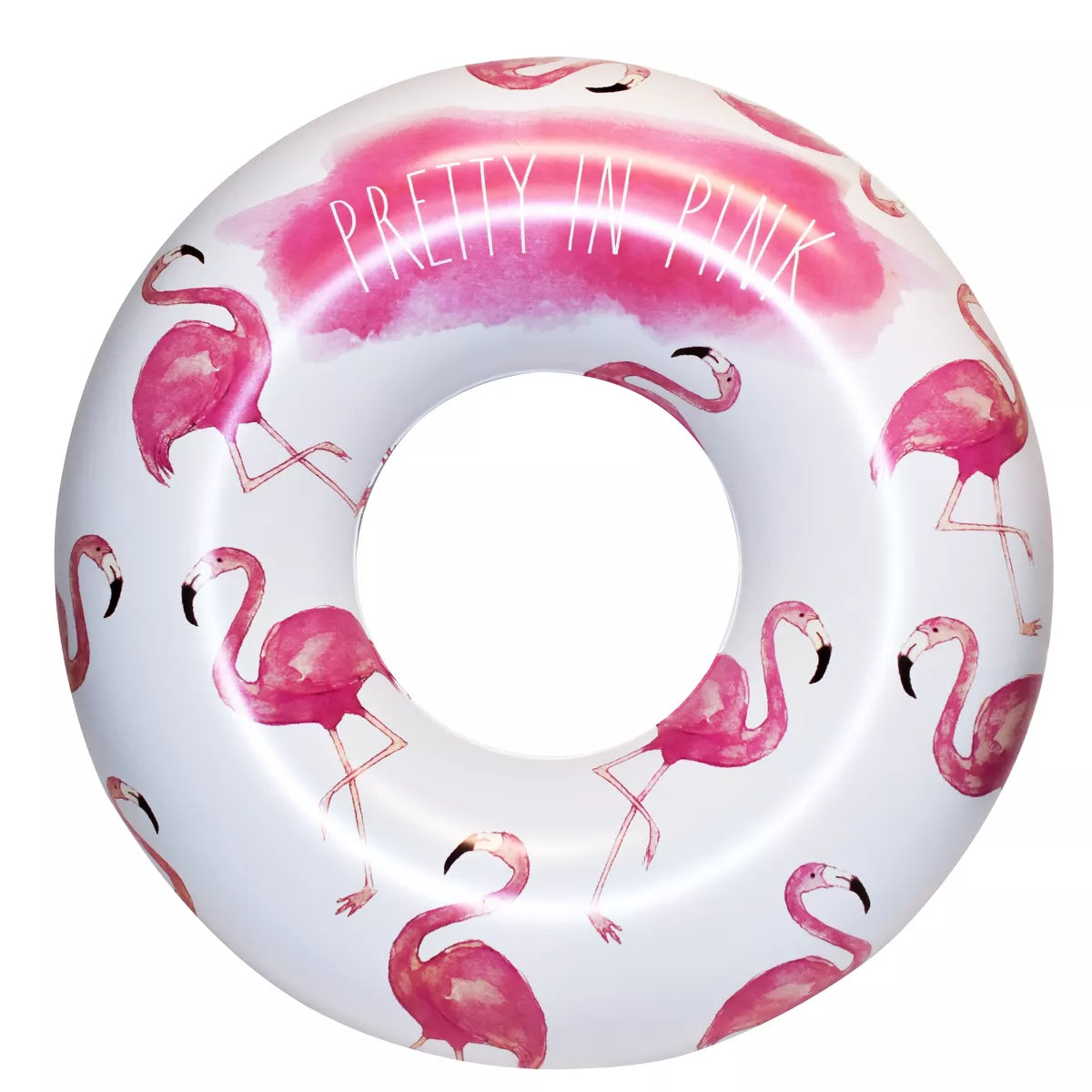 Rae Dunn Pretty in Pink 48" Ring Pool Float