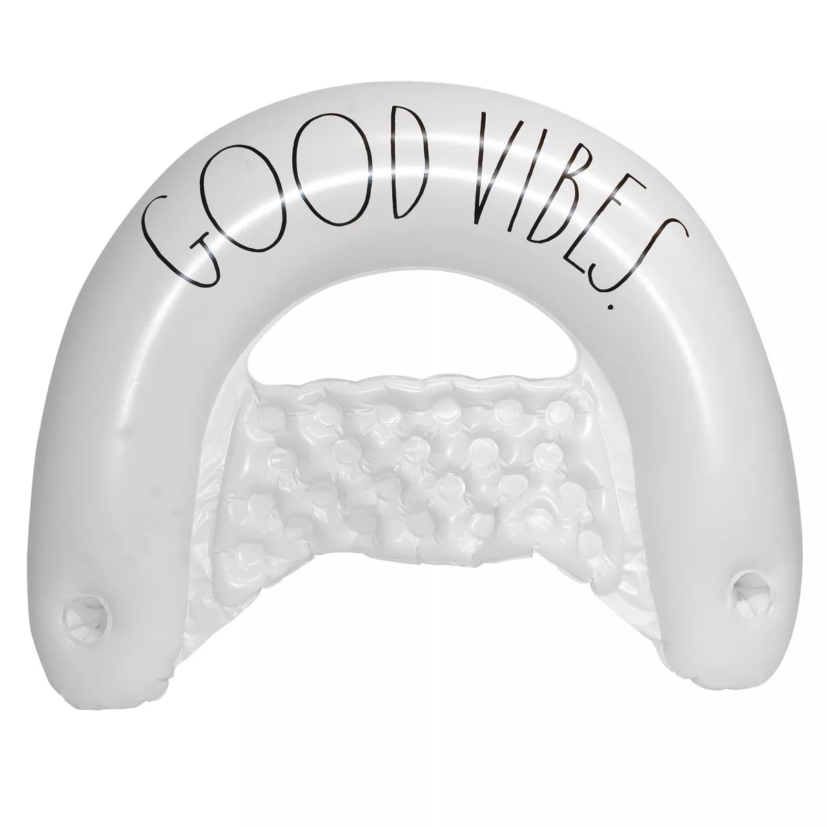 Rae Dunn Good Vibes Chill Chair Pool Lounger