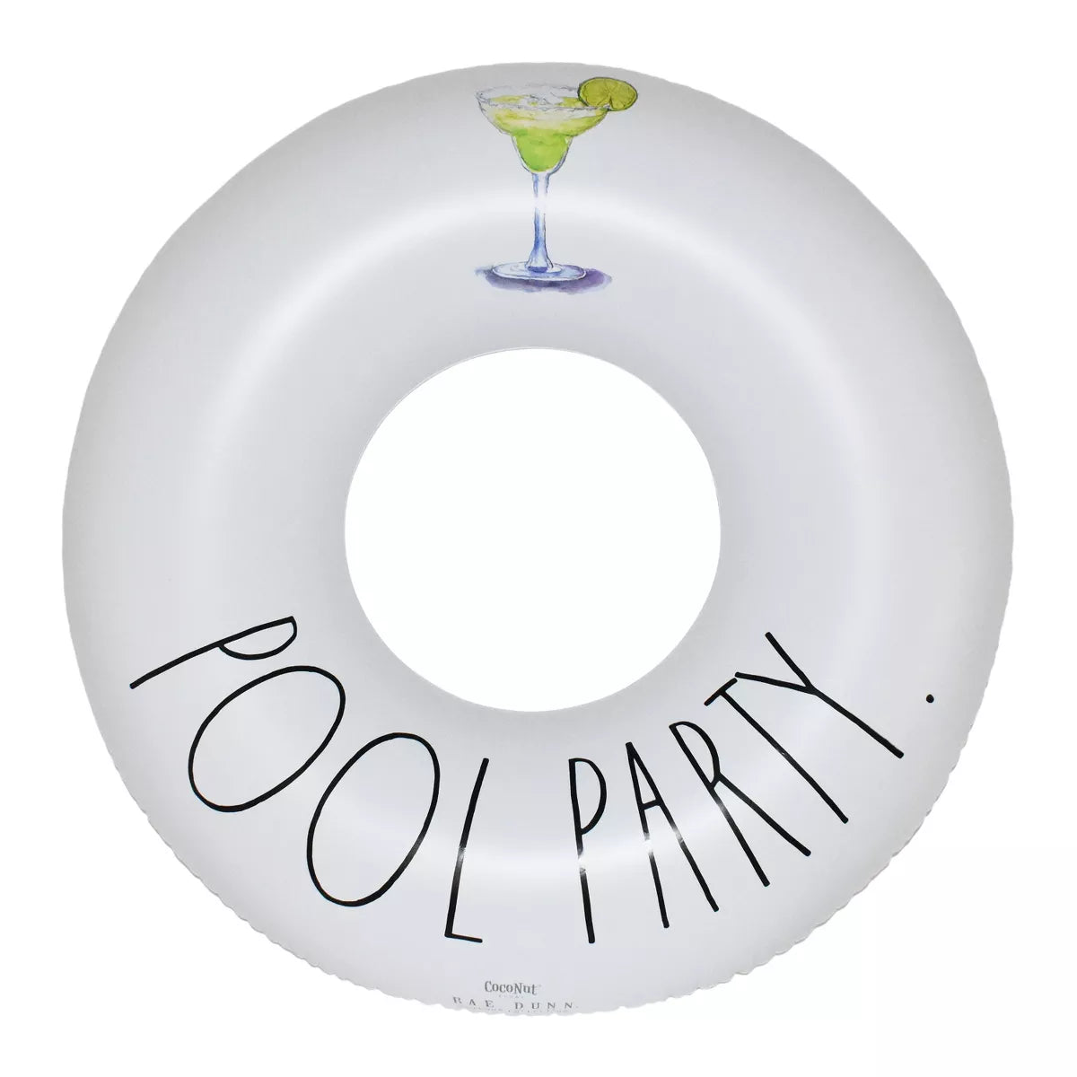 Rae Dunn Pool Party 48" Ring Pool Float