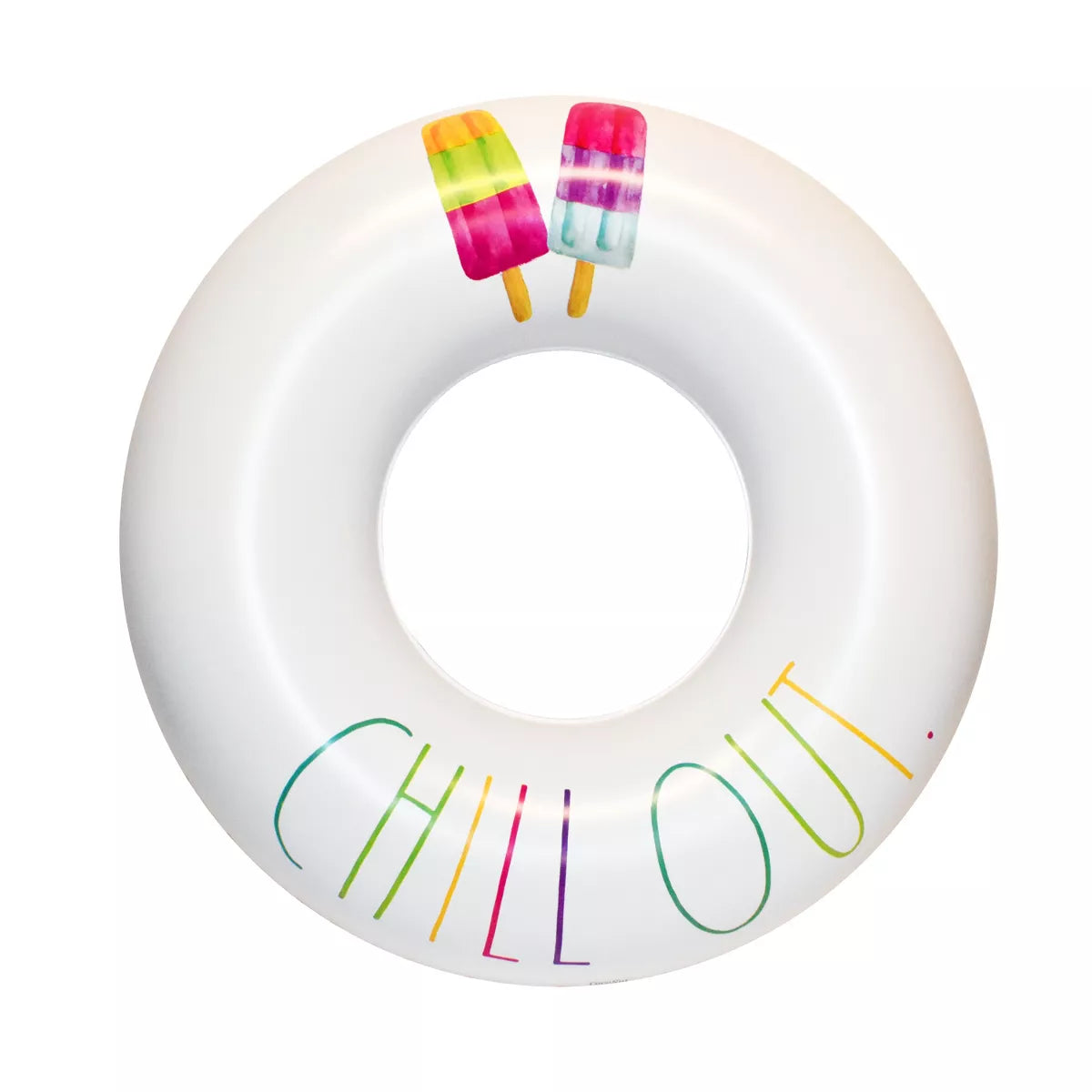 Rae Dunn Chill Out 32" Junior Ring Pool Float