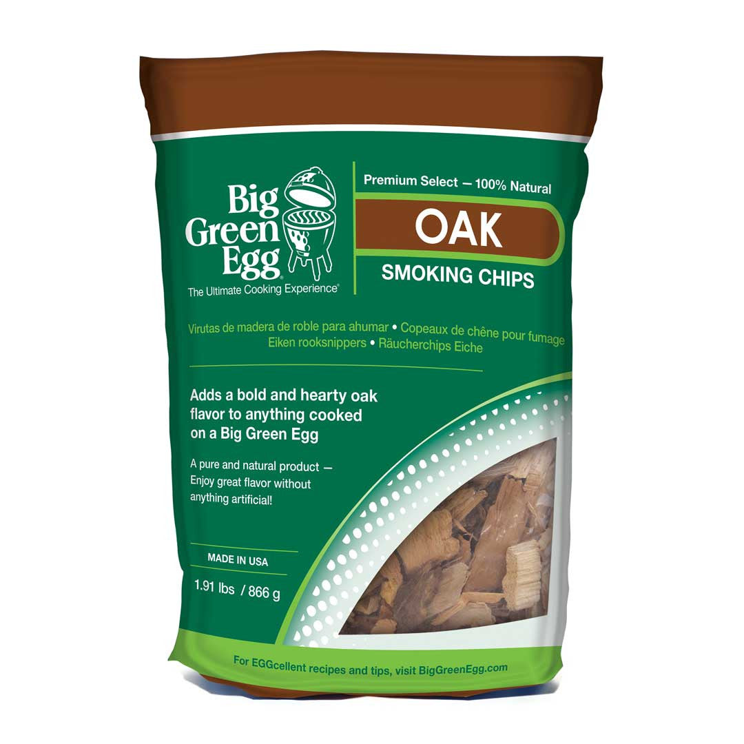 Big Green Egg Oak Smoking Chips
