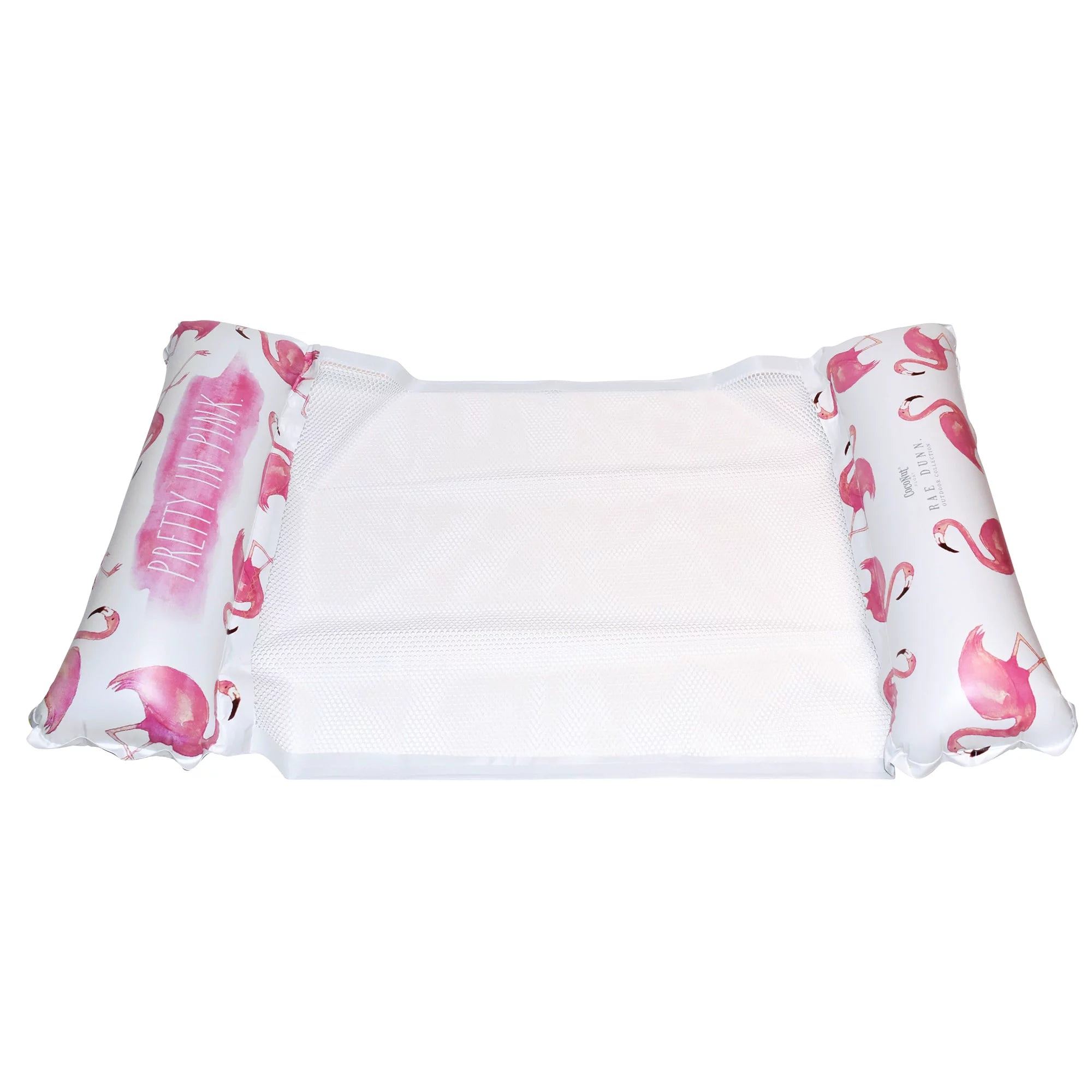 Rae Dunn Pink Flamingo Hammock Pool Float