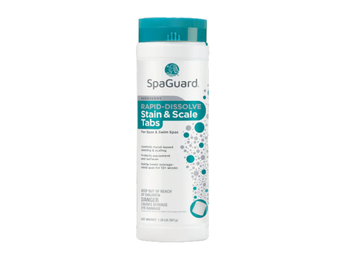 SpaGuard Rapid-Dissolve Stain & Scale Tabs - 1.25 lb. - Poolstoreconnect