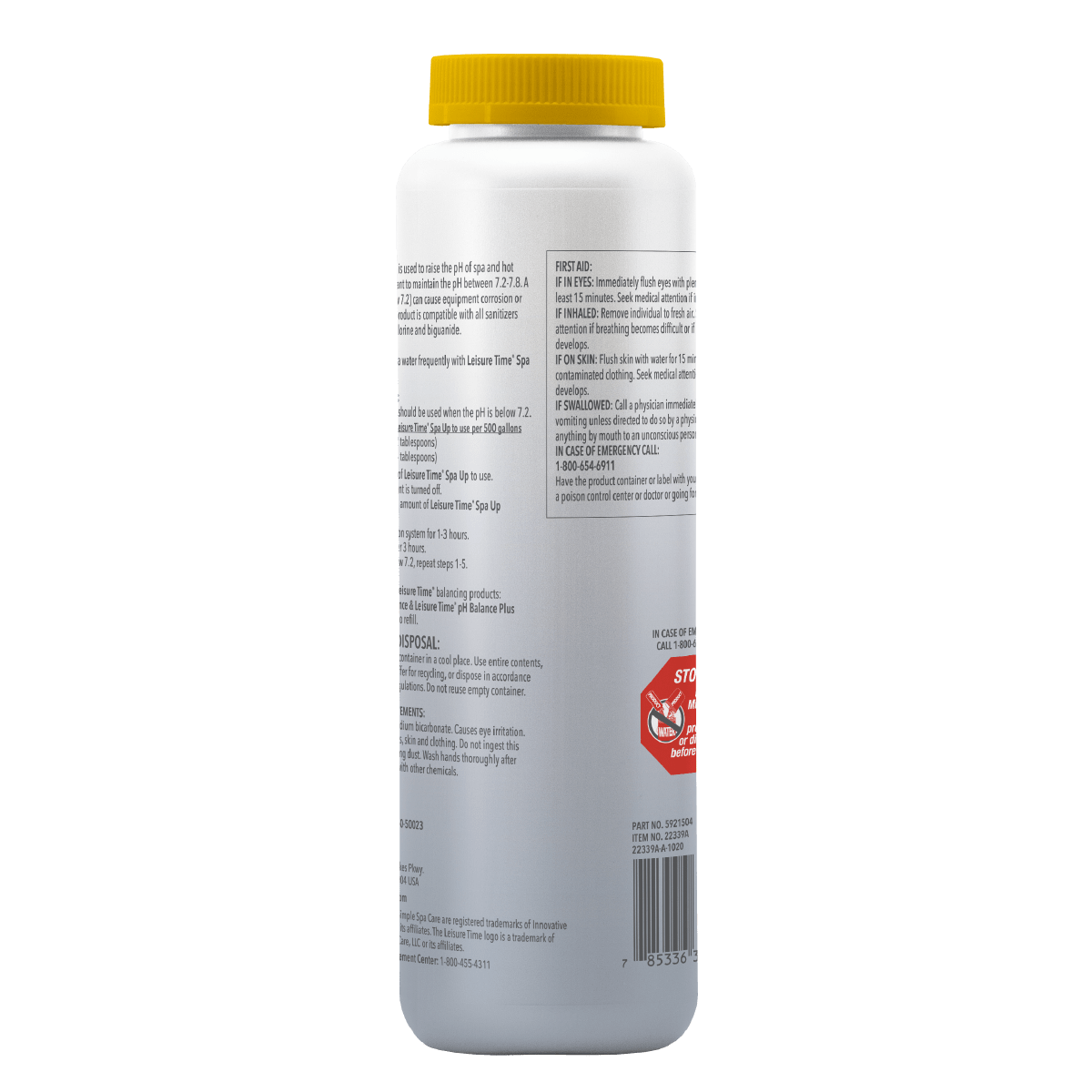 Leisure Time Spa Up 2lb - Poolstoreconnect