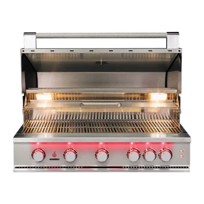 TrueFlame Grill - Built-In 40" Natural Gas