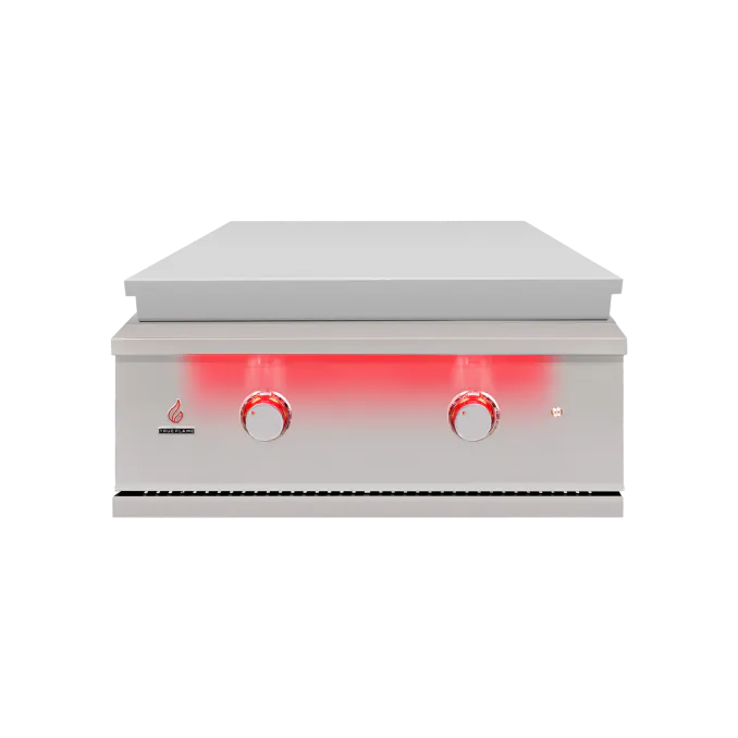 TrueFlame Griddle - Built-In Liquid Propane