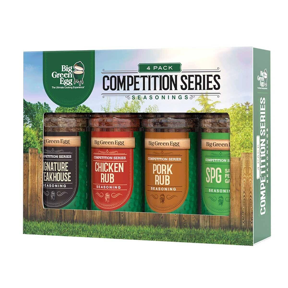 Big Green Egg Competition Series Spice Set