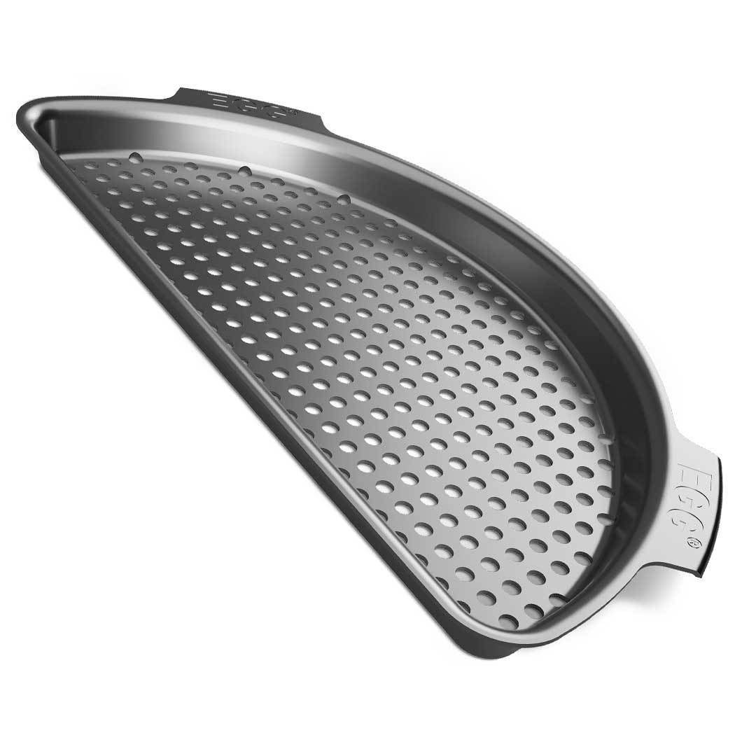Big Green Egg XL Perforated Half Moon Cooking Grid