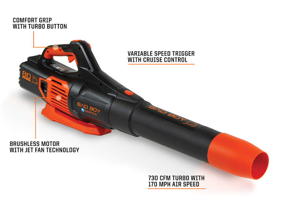 80V Handheld Blower (Tool Only)