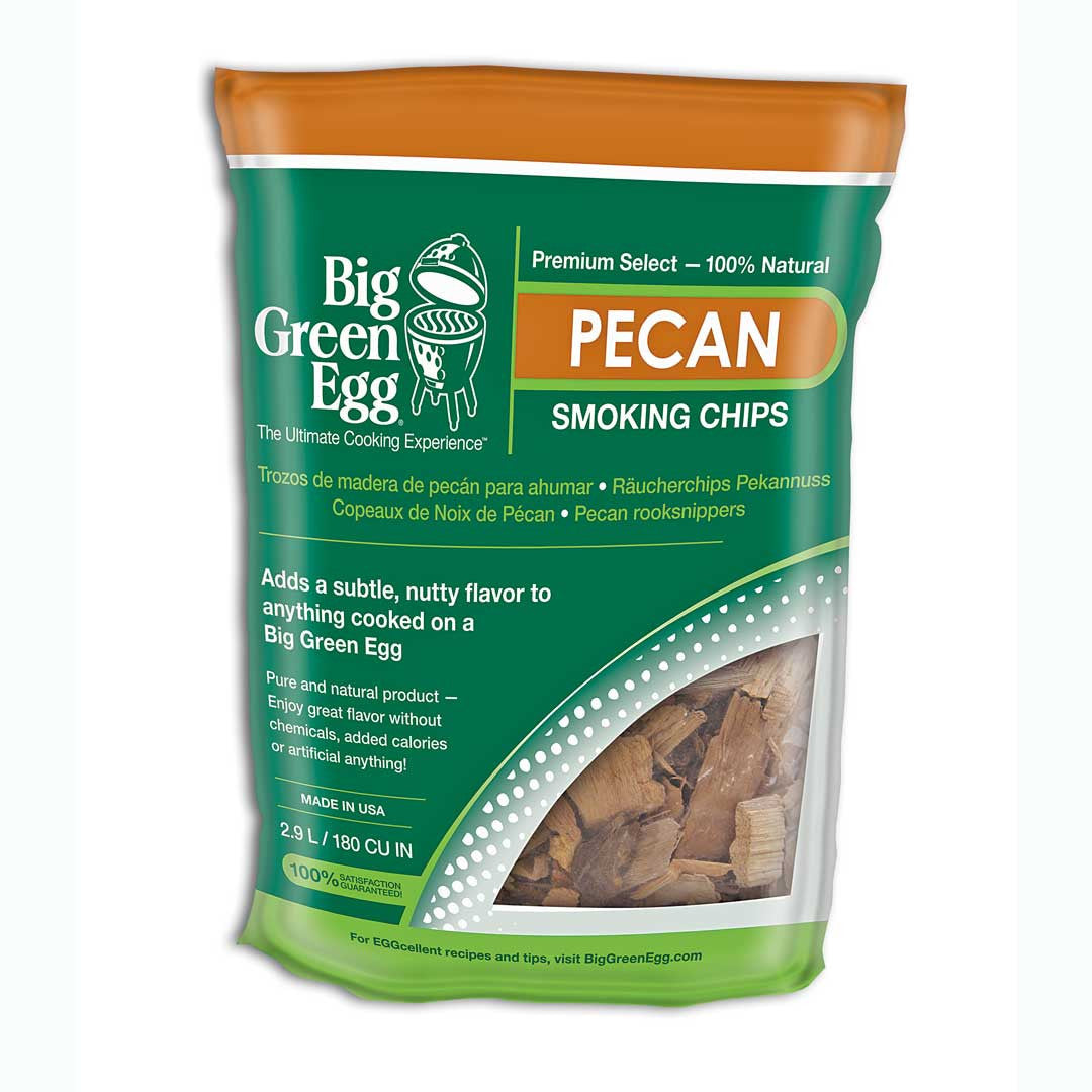 Big Green Egg Pecan Smoking Chips