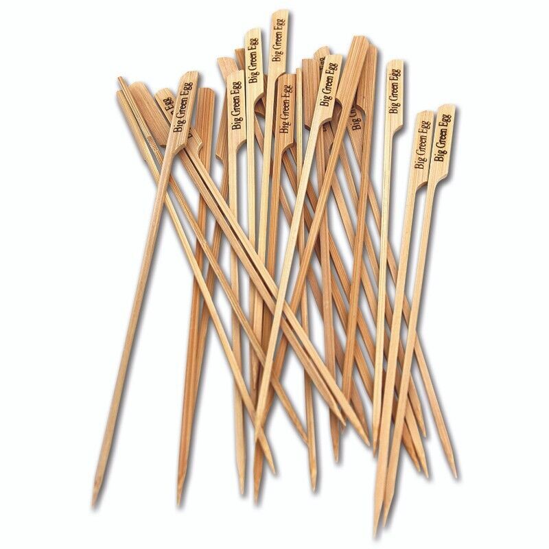 Big Green Egg Bamboo Skewers 25 Pack