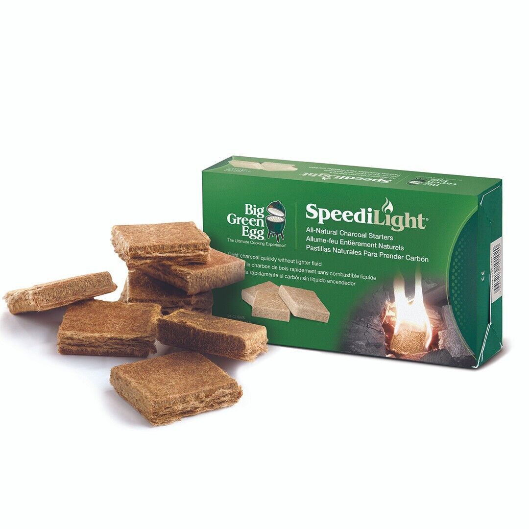 Big Green Egg All Natural SpeediLight Charcoal Starters