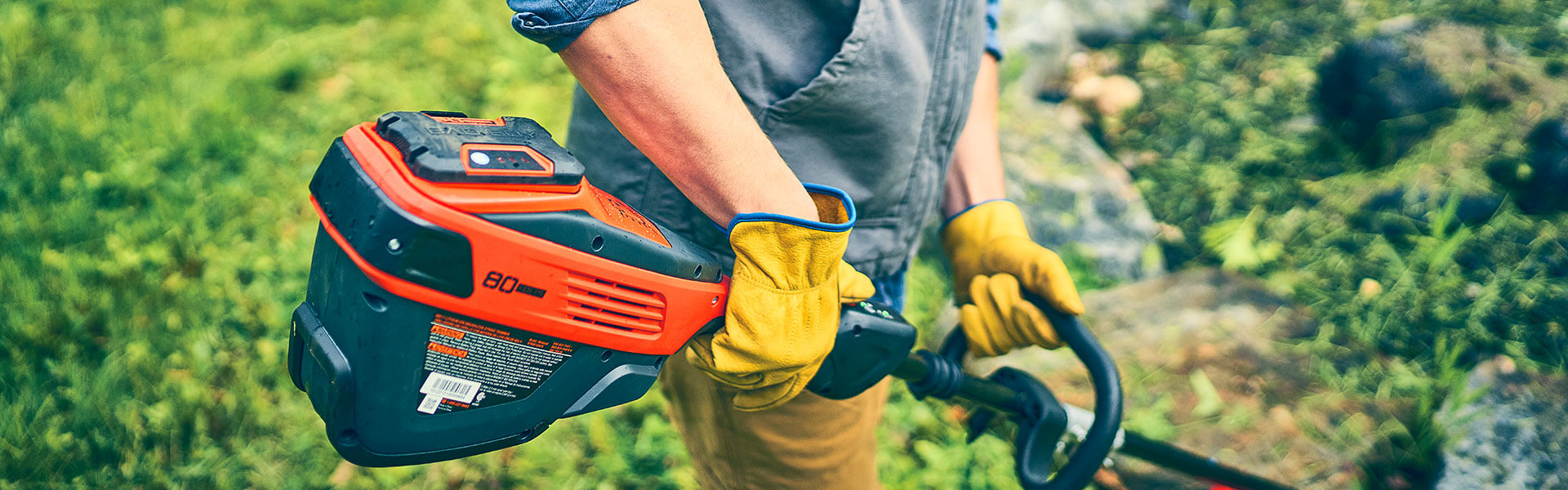 80V String Trimmer (Tool Only)