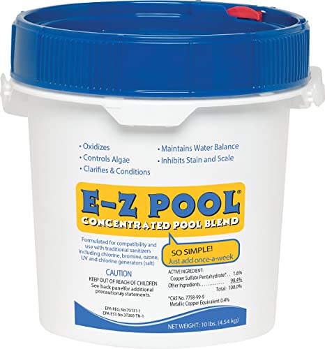 E-Z Pool 10lb Bucket - Poolstoreconnect