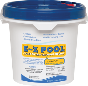E-Z Pool 5lb Bucket - Poolstoreconnect