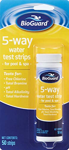 BioGuard 5 Way Test Strips - Poolstoreconnect