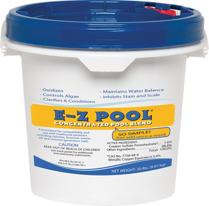 E-Z Pool 20lb Bucket - Poolstoreconnect