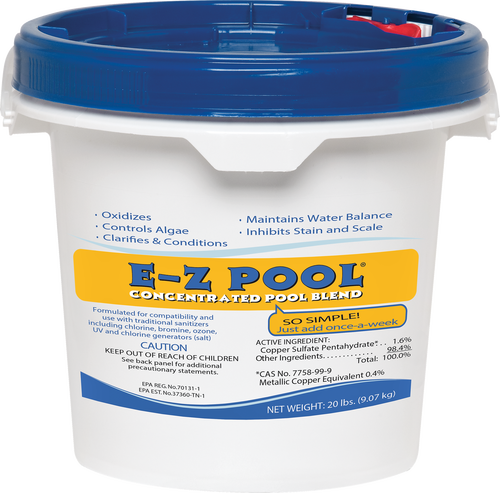 E-Z Pool 20lb Bucket - Poolstoreconnect