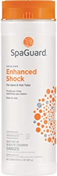 SpaGuard Enhanced Shock 2 lb - Poolstoreconnect