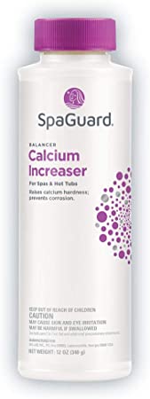 SpaGuard Spa Calcium Hardness Increaser 12 Ounce - Poolstoreconnect