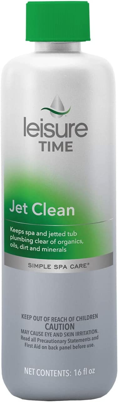 Leisure Time Jet Clean 16oz - Poolstoreconnect