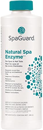 SpaGuard Natural Spa Enzyme - 1 qt - Poolstoreconnect