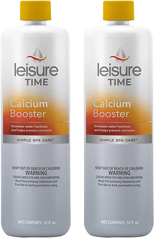 Leisure Time Calcium Booster 32oz - Poolstoreconnect