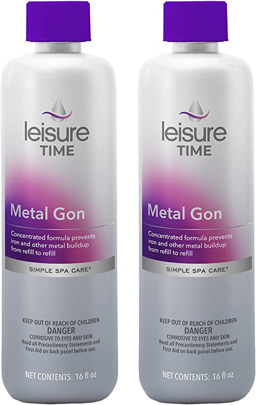 Leisure Time Metal Gon 16oz - Poolstoreconnect