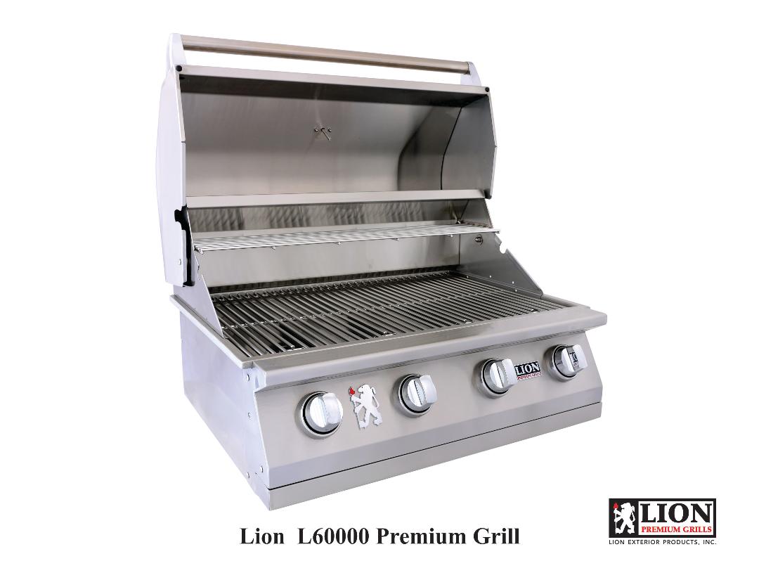 Lion L60000 32" Grill Head 65623NG/65625LP - Poolstoreconnect