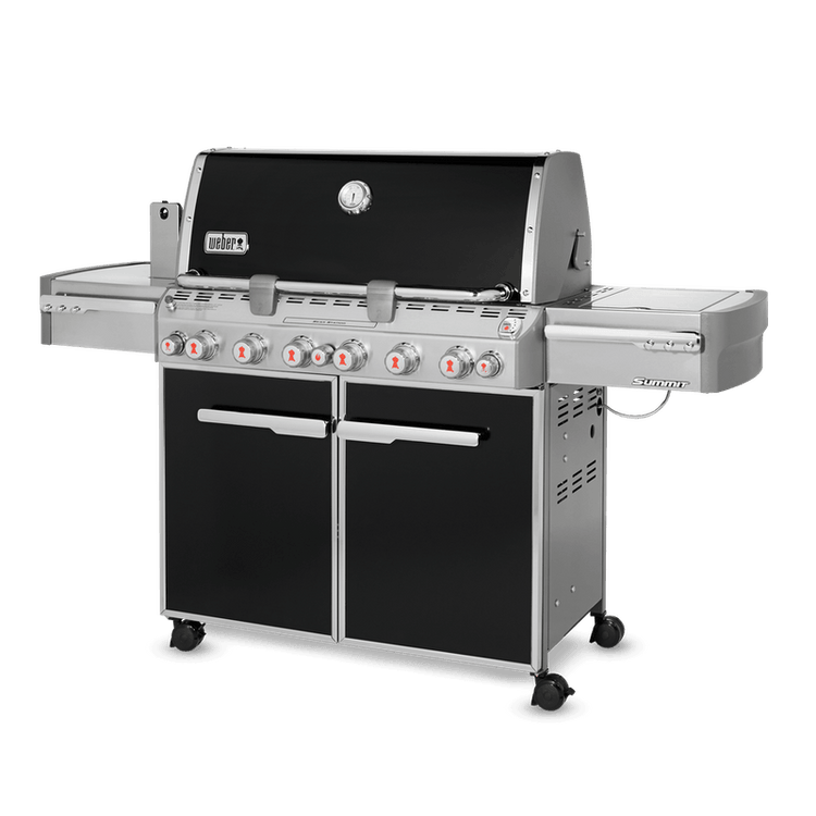 Weber Summit® E-670 Gas Grill LP - Poolstoreconnect