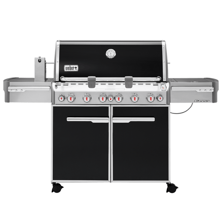 Weber Summit® E-670 Gas Grill LP - Poolstoreconnect