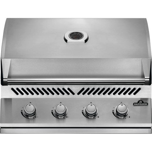 Napoleon Built In 500 Series 32" Liquid Propane Stainless Steel BI32PSS - Poolstoreconnect