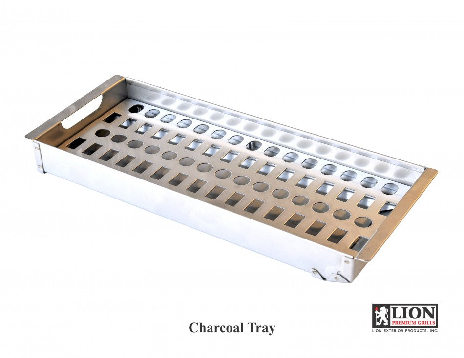Lion Premium Grills Charcoal Tray (L109673) - Poolstoreconnect