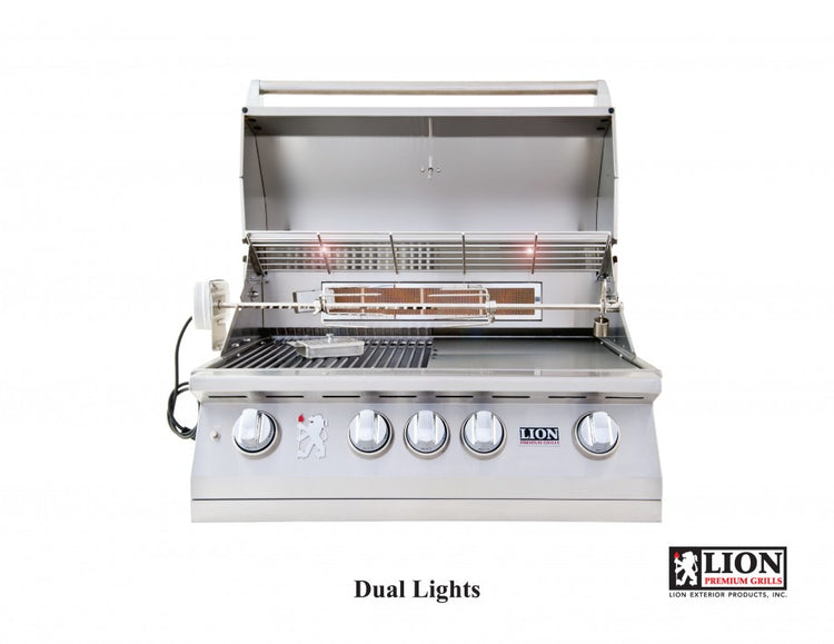 Lion L75000 32" Grill Head 75625LP/75623NG - Poolstoreconnect