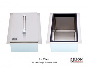Lion Premium Grills Ice Chest (L5312) - Poolstoreconnect