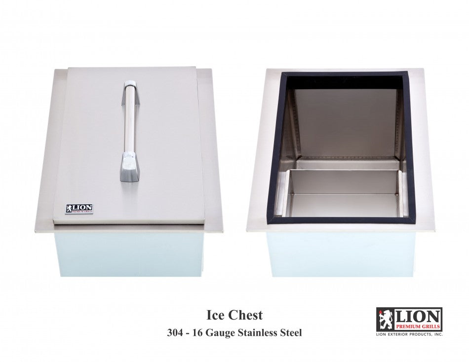Lion Premium Grills Ice Chest (L5312) - Poolstoreconnect
