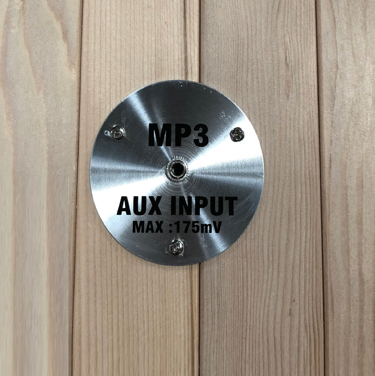 Dynamic Maxxus Hemlock Low EMF FAR IR Saunas MX-J306-02S - Poolstoreconnect