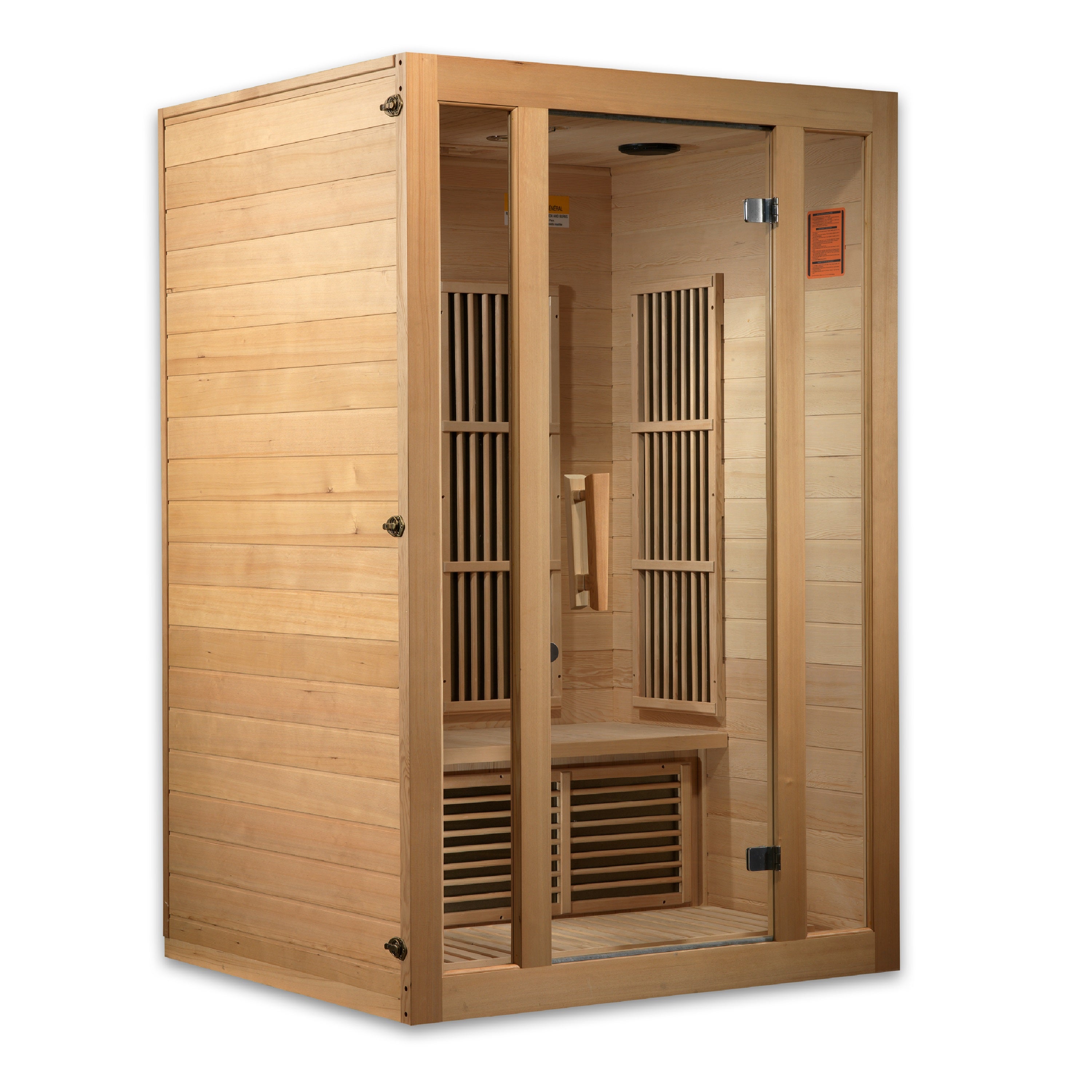 Dynamic Maxxus Hemlock Low EMF FAR IR Saunas MX-J206-01 Seattle - Poolstoreconnect