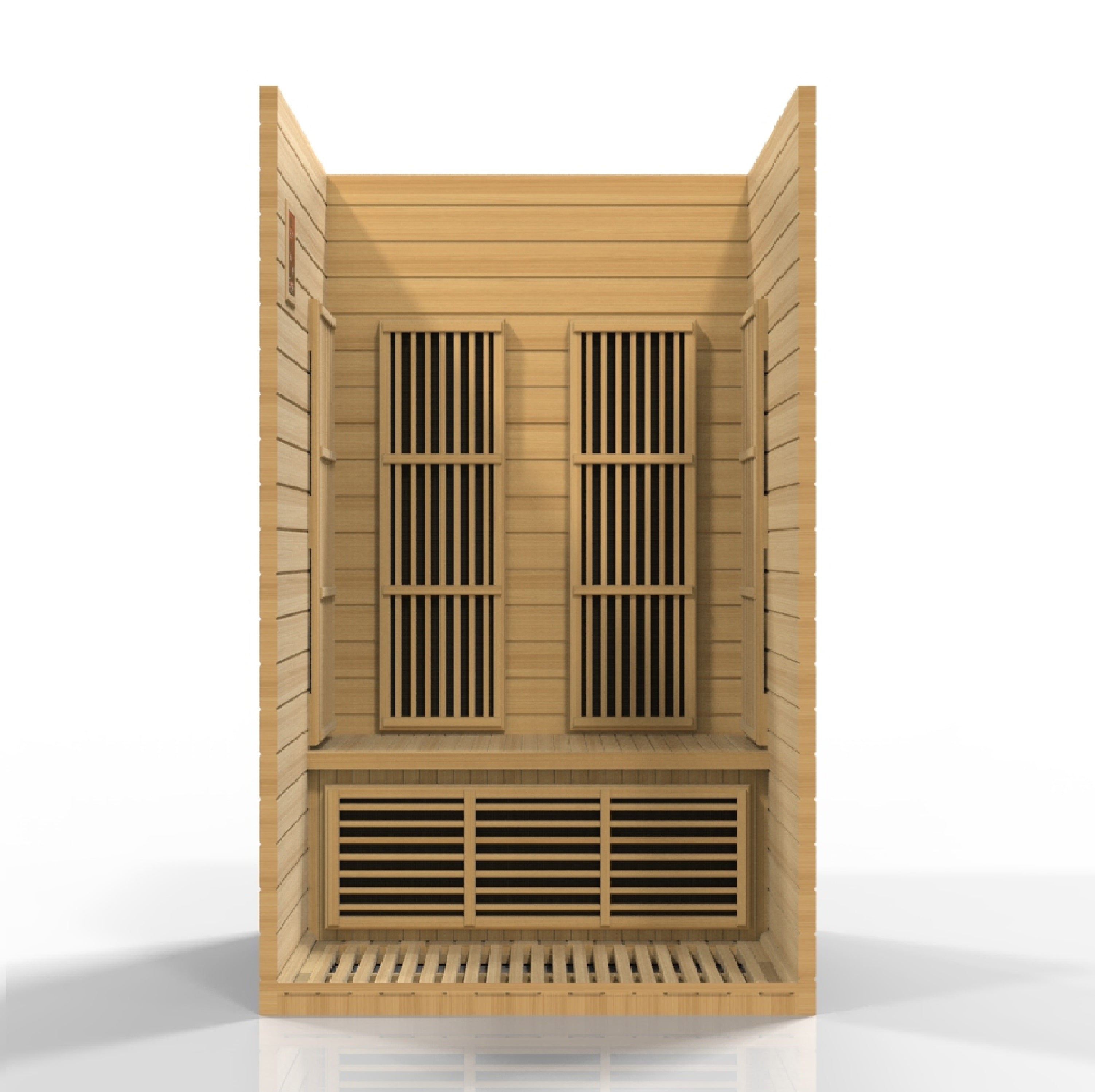 Dynamic Maxxus Hemlock Low EMF FAR IR Saunas MX-J206-01 Seattle - Poolstoreconnect