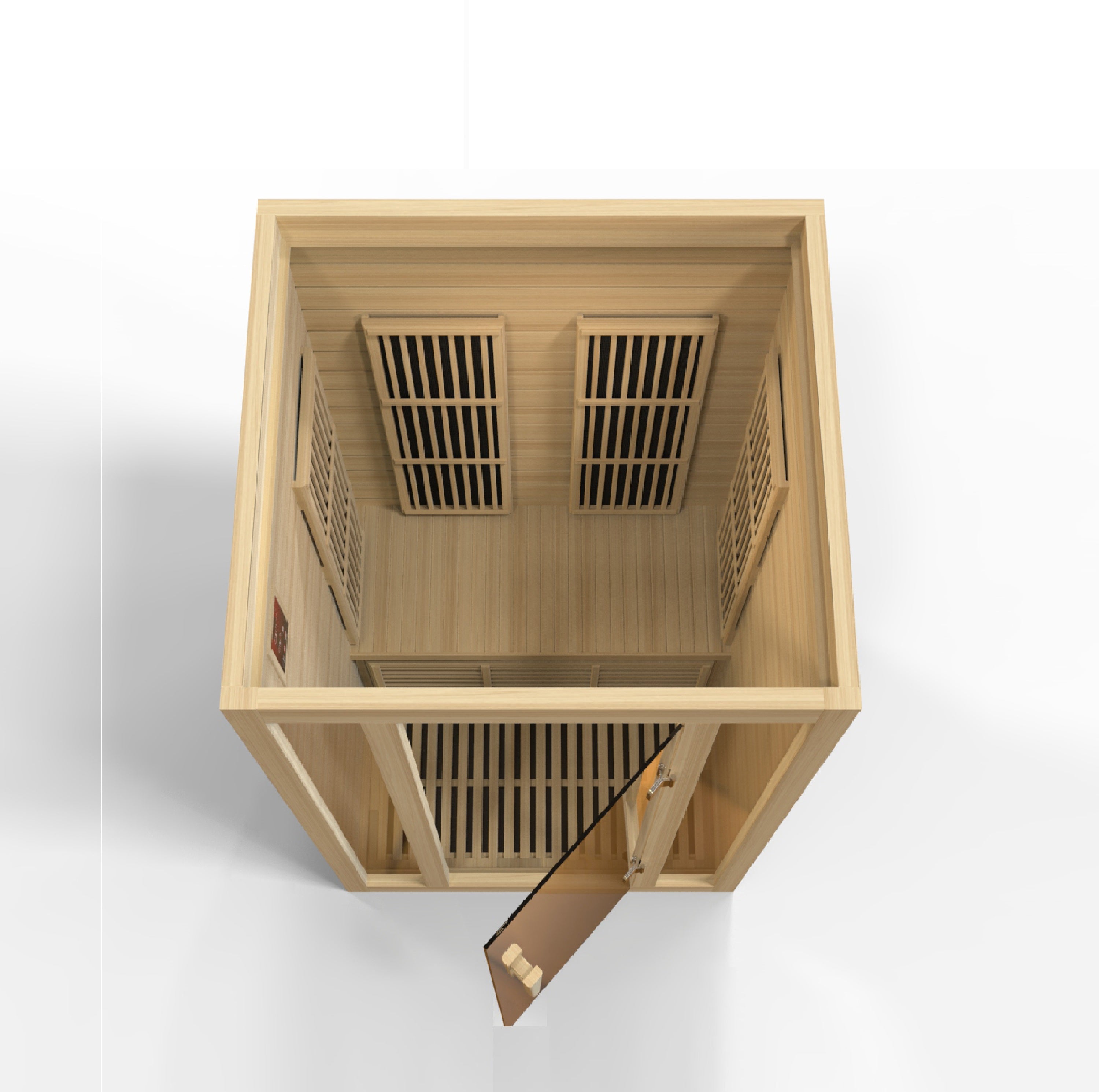Dynamic Maxxus Hemlock Low EMF FAR IR Saunas MX-J206-01 Seattle - Poolstoreconnect