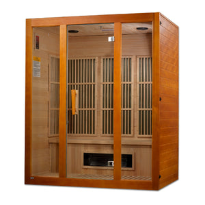 Dynamic Maxxus Hemlock Low EMF FAR IR Saunas MX-J306-02S - Poolstoreconnect