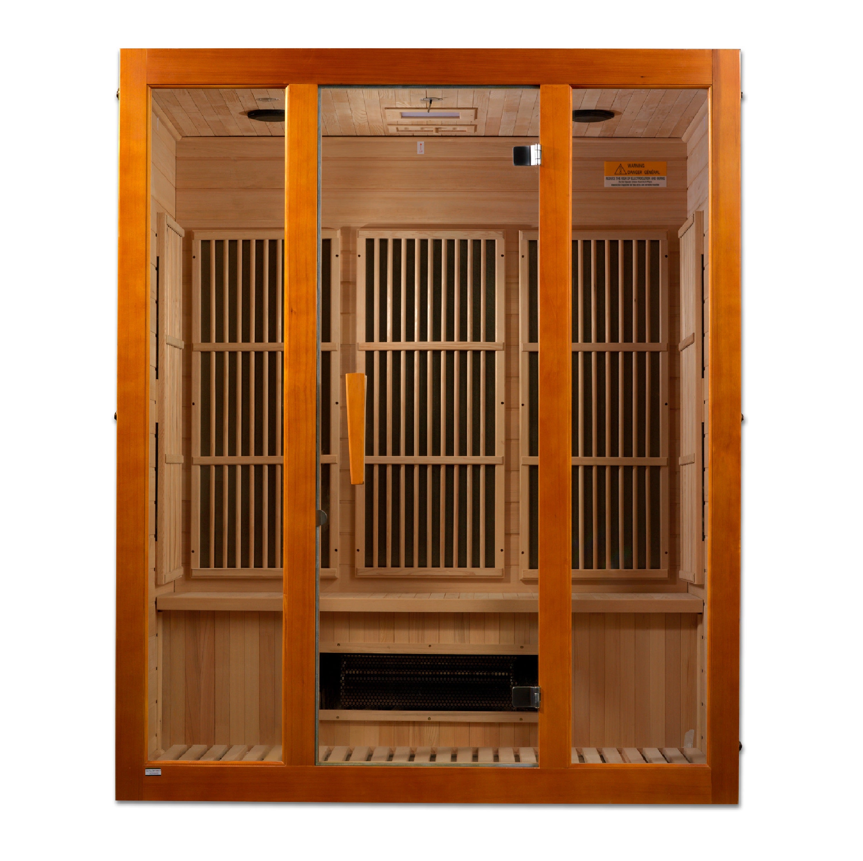Dynamic Maxxus Hemlock Low EMF FAR IR Saunas MX-J306-02S - Poolstoreconnect