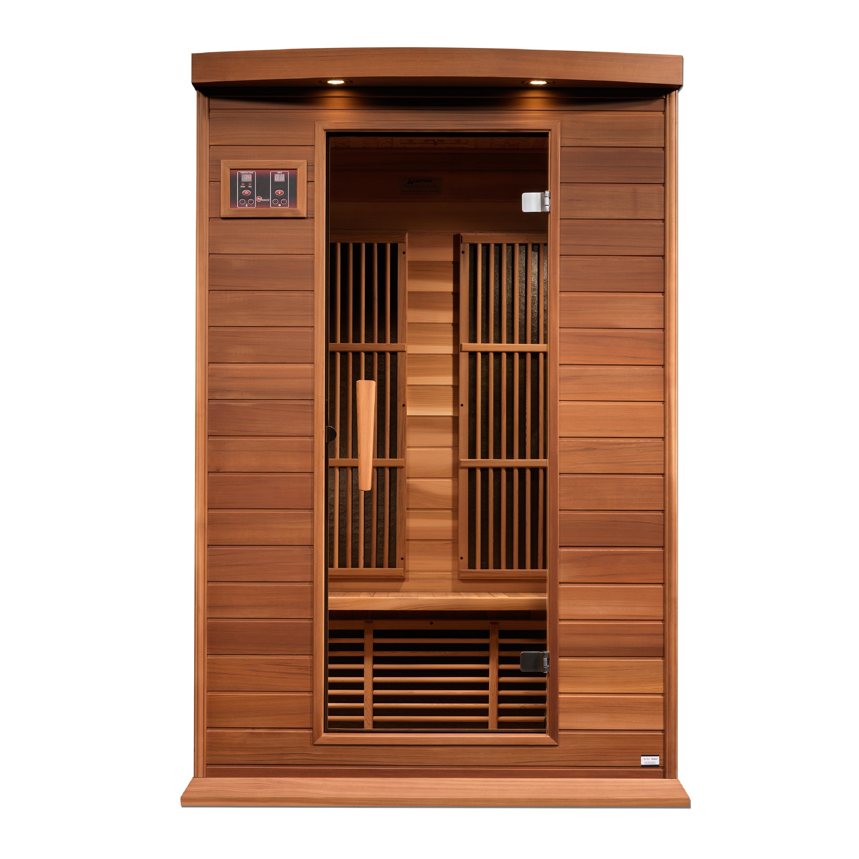 Dynamic Maxxus Red Cedar Near Zero EMF FAR IR Saunas MX-K206-01-ZF CED - Poolstoreconnect