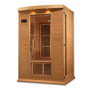 Dynamic Maxxus Hemlock Low EMF FAR IR Saunas MX-K206-01 Hemlock - Poolstoreconnect