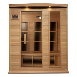 Dynamic Maxxus Hemlock Near Zero EMF FAR IR Saunas MX-K306-01-ZF - Poolstoreconnect