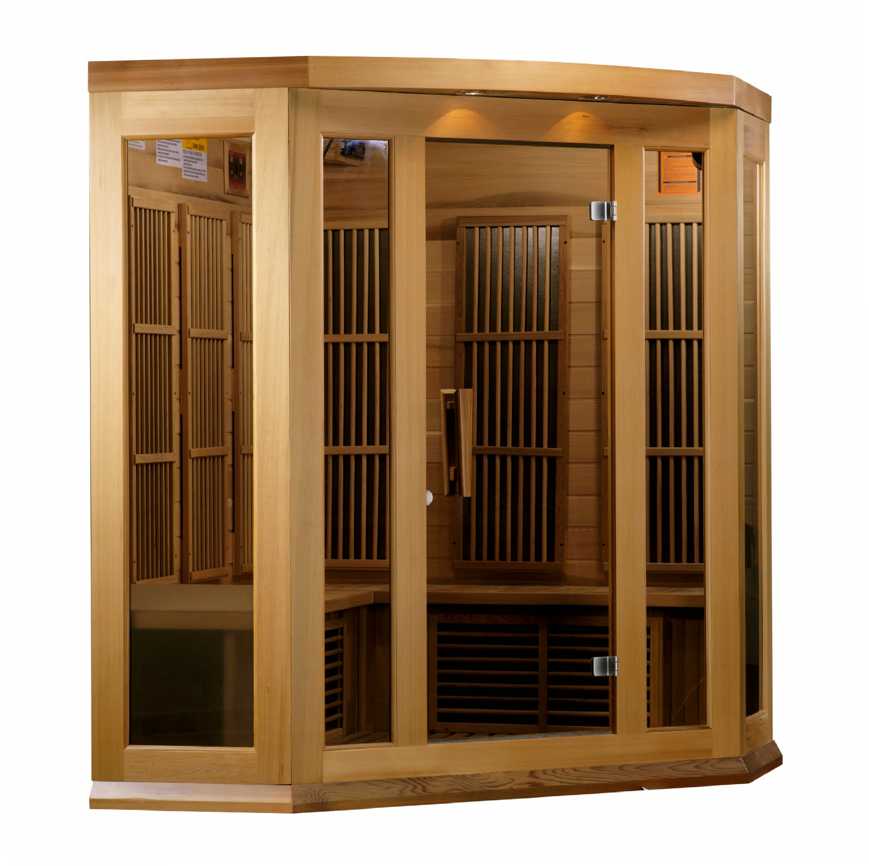Dynamic Maxxus Red Cedar Low EMF FAR IR Saunas MX-K356-01 CED - Poolstoreconnect